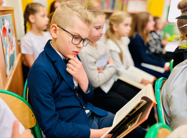 Gminny Konkurs Pięknego Czytania