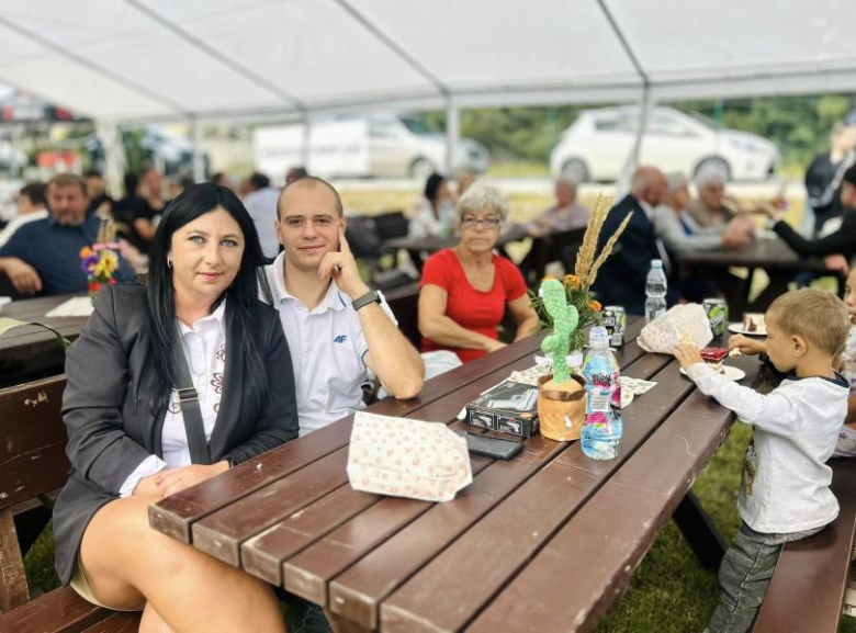 Dożynki sołecko-parafialne w Wigańcicach