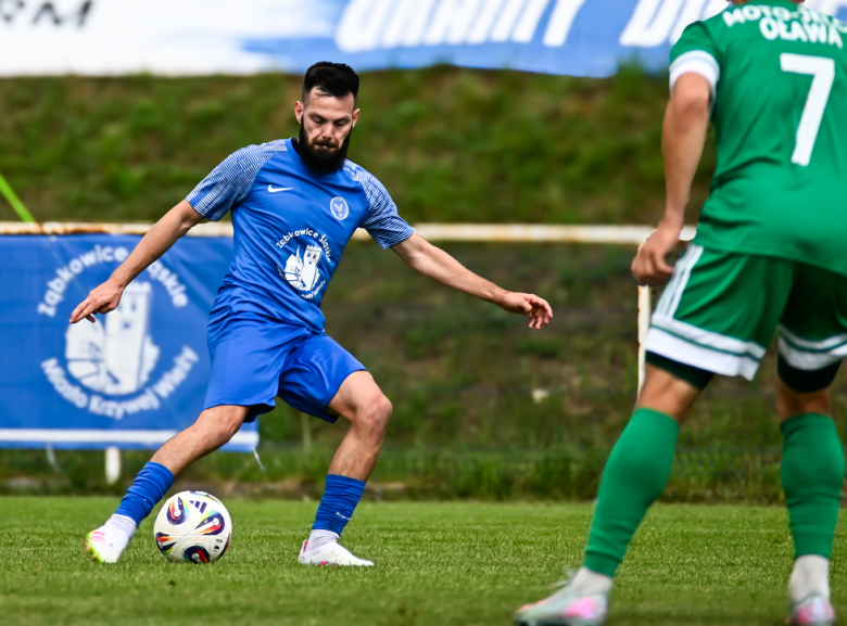 IV liga: Orzeł Ząbkowice Śląskie 1:5 (1:1) Moto-Jelcz Oława