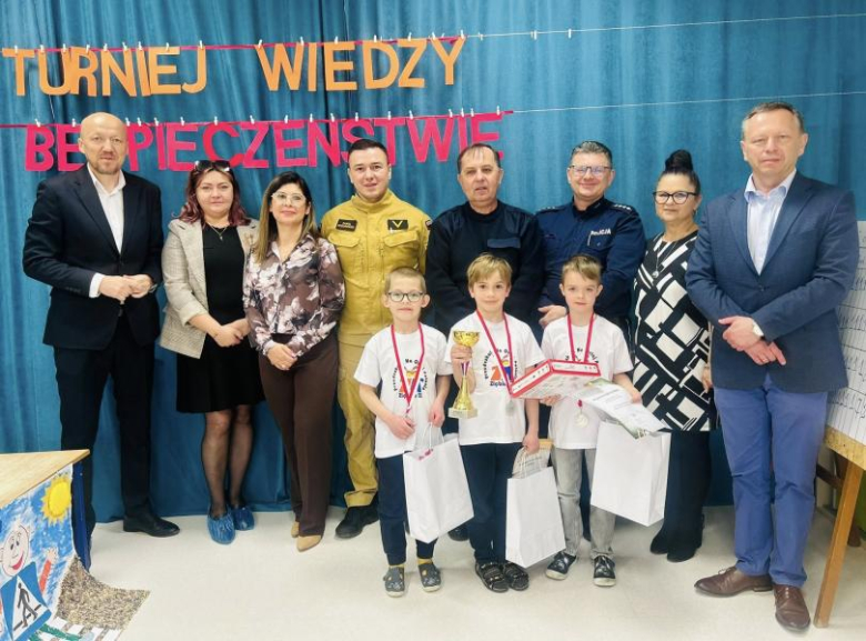 16. Międzyprzedszkolny Konkurs z Wiedzy o Bezpieczeństwie