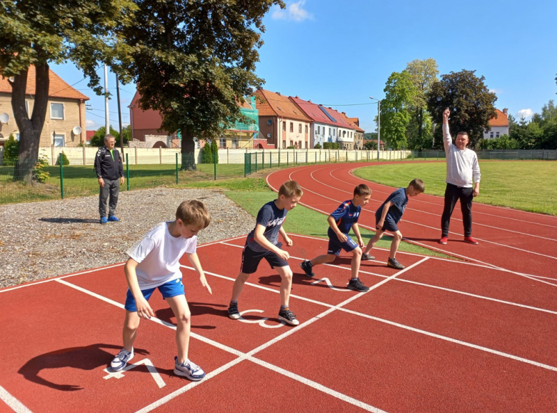 Zawody lekkoatletyczne w Ziębicach