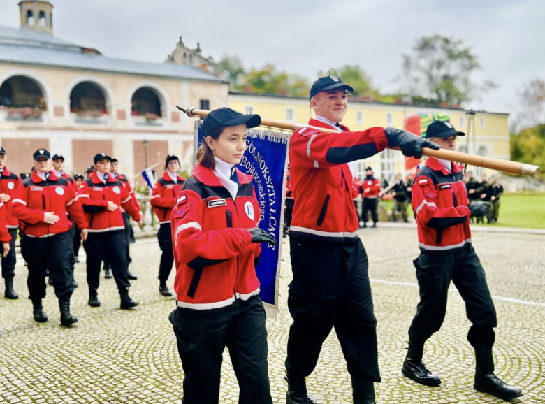 W wydarzeniu wzięli udział uczniowie ze szkół z terenu gminy Ziębice


