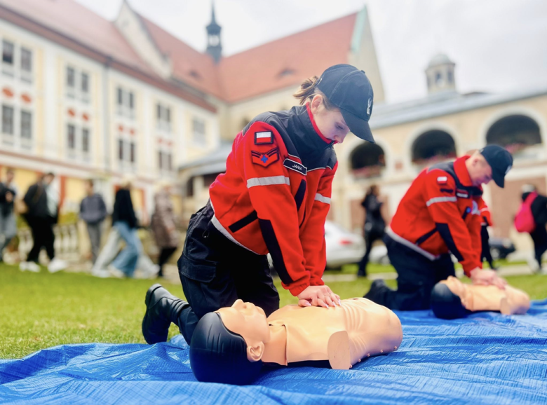 W wydarzeniu wzięli udział uczniowie ze szkół z terenu gminy Ziębice

