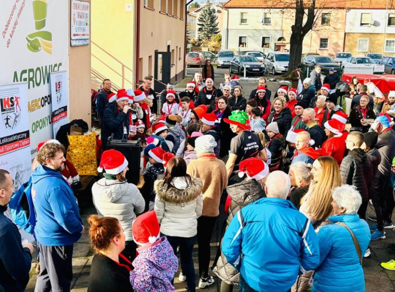 Mikołajkowy Bieg w Ziębicach już za nami