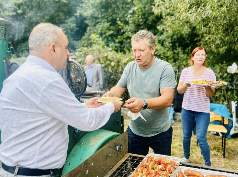 Dożynki sołecko-parafialne w Wigańcicach