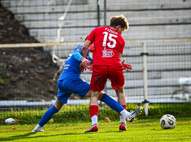 IV liga: Orzeł Ząbkowice Śląskie 2:3 (1:3) Prochowiczanka Prochowice