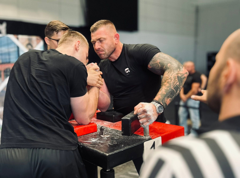 Otwarte Mistrzostwa Armwrestlingu w Ziębicach