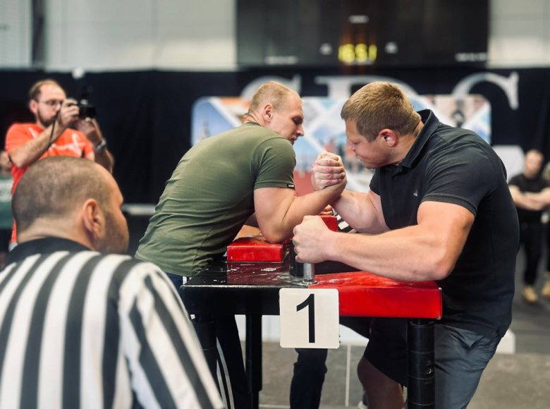Otwarte Mistrzostwa Armwrestlingu w Ziębicach