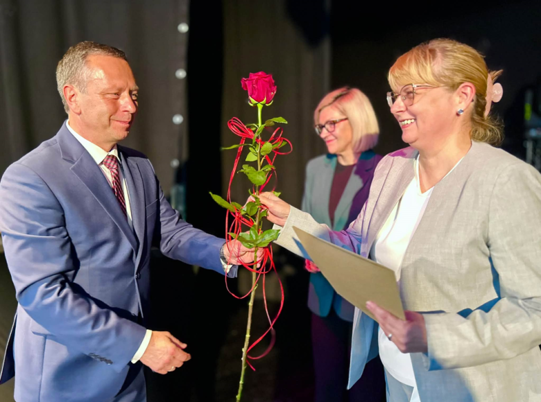 Gminna Akademia w Ziębicach z okazji Dnia Edukacji Narodowej