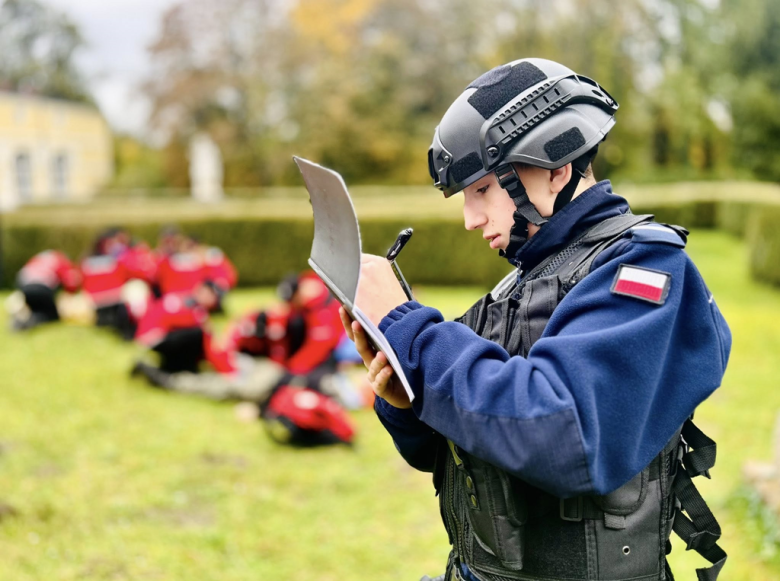 W wydarzeniu wzięli udział uczniowie ze szkół z terenu gminy Ziębice

