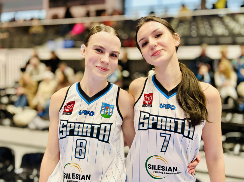 Walentynkowe spotkanie Sparta Ziębice – Brother MUKS Poznań w koszykówce kobiet