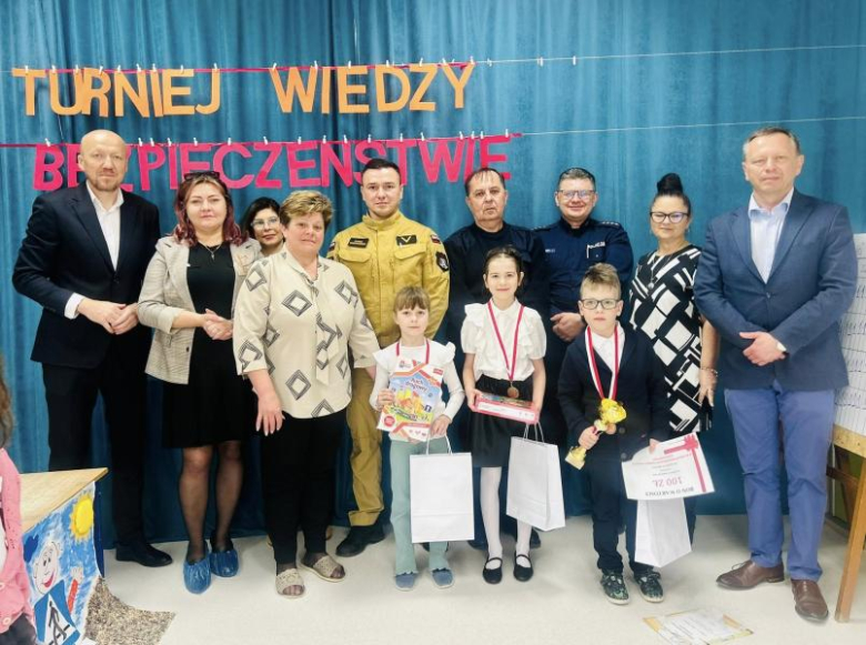 16. Międzyprzedszkolny Konkurs z Wiedzy o Bezpieczeństwie