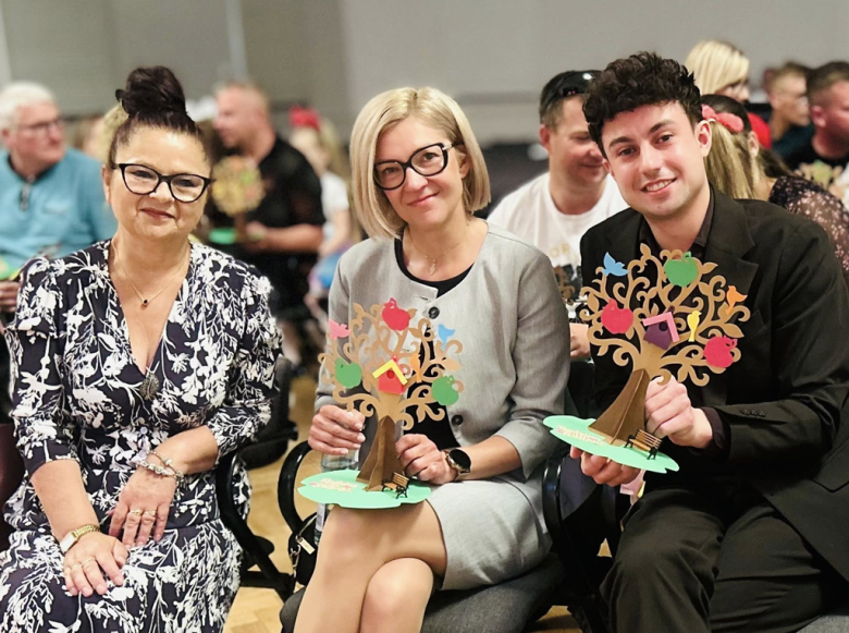 Występ przedszkolaków z okazji Dnia Mamy i Taty w Ziębickim Centrum Kultury
