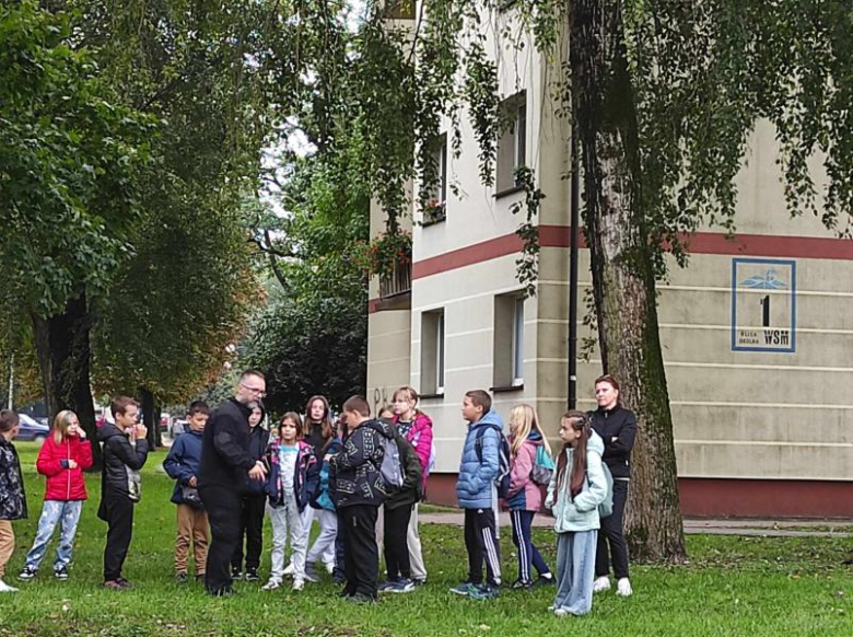 Uczniowie z Barda na zielonej szkole w Załęczu Wielkim