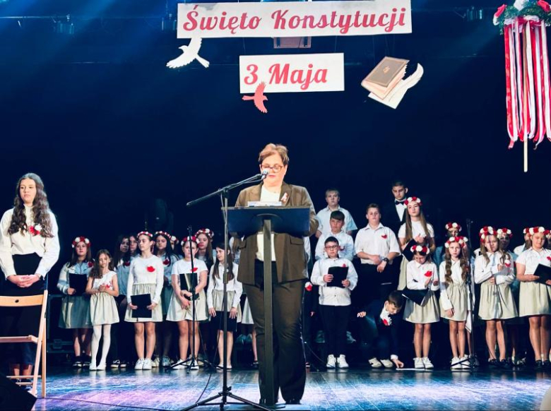 Gminna Akademia z okazji 234. rocznicy uchwalenia Konstytucji 3 Maja