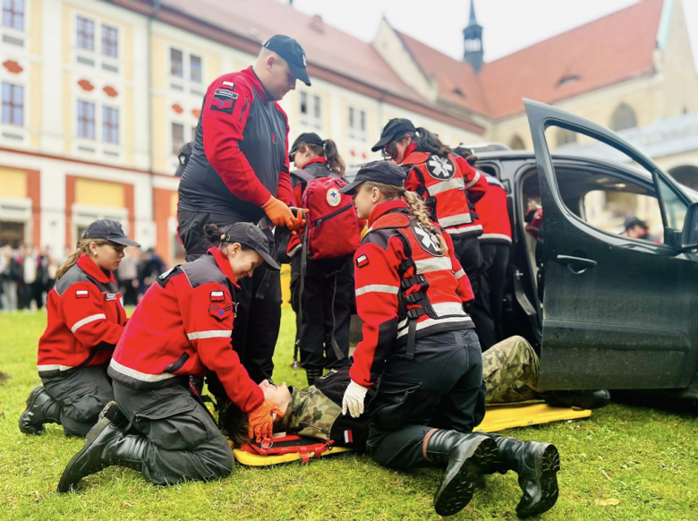 W wydarzeniu wzięli udział uczniowie ze szkół z terenu gminy Ziębice

