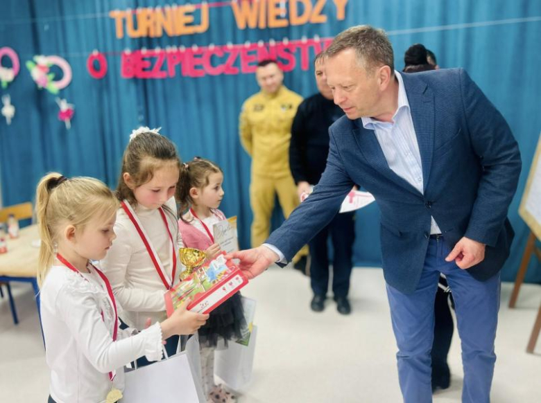 16. Międzyprzedszkolny Konkurs z Wiedzy o Bezpieczeństwie