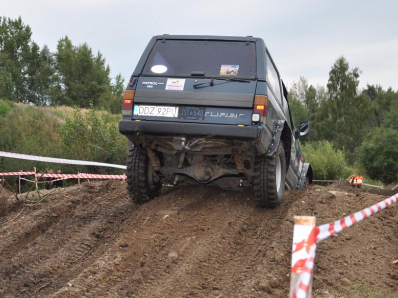 Off Road w Kamieńcu Ząbkowickim 