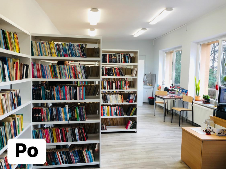 Zakończył się remont biblioteki w Czerńczycach 