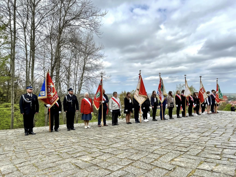 Obchody 232. rocznicy uchwalenia Konstytucji 3 Maja w Ziębicach