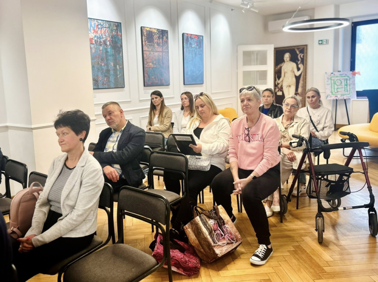 Debata poświęcona tematyce niepełnosprawności