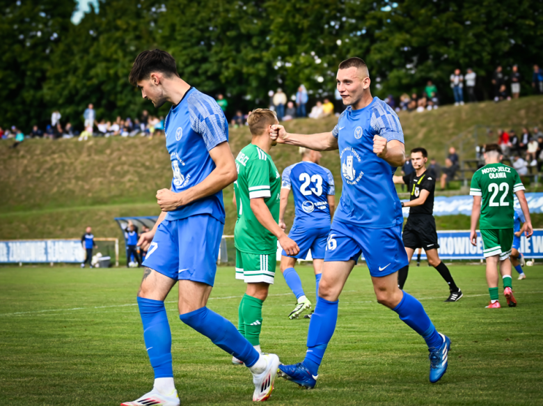 IV liga: Orzeł Ząbkowice Śląskie 1:5 (1:1) Moto-Jelcz Oława