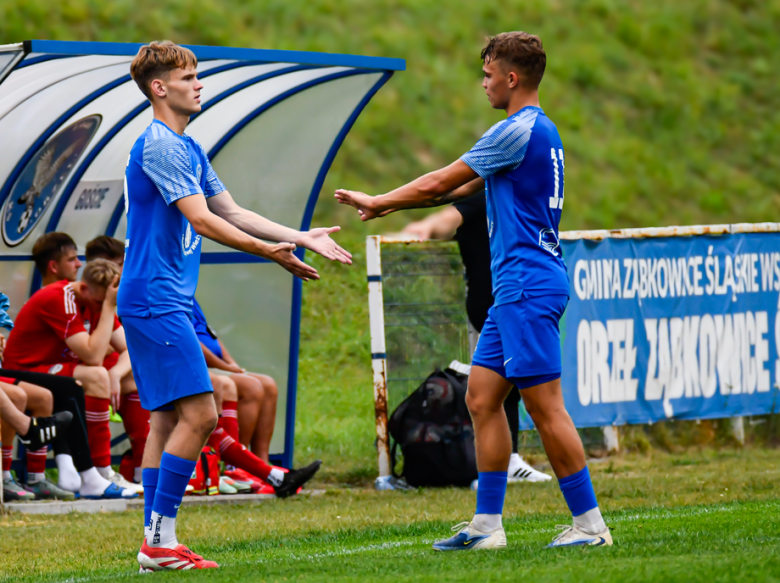 IV liga: Orzeł Ząbkowice Śląskie 4:2 (1:1) Łużyce Lubań