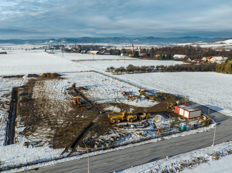Cornelius dołącza do inwestorów rozwijających stoszowicką strefę aktywności gospodarczej