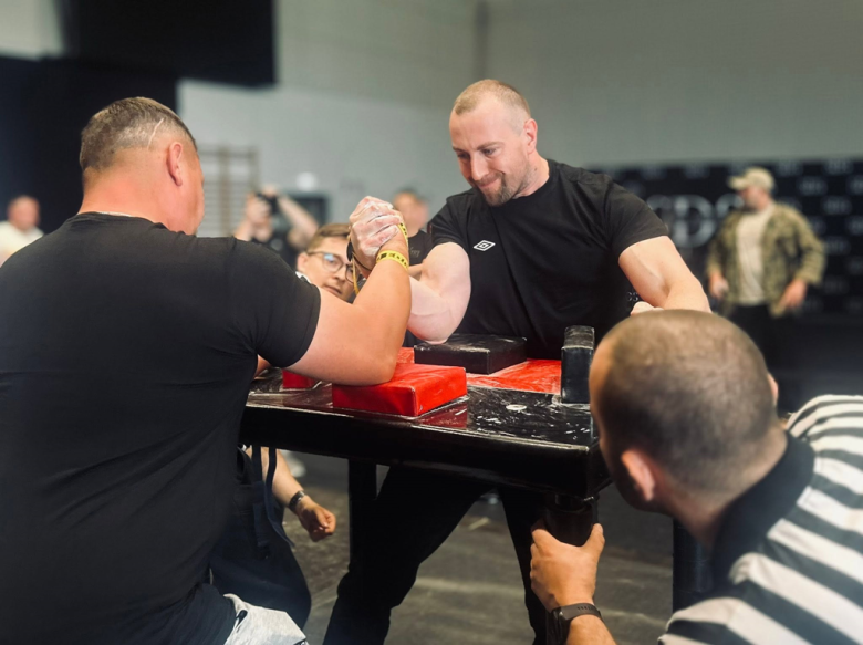 Otwarte Mistrzostwa Armwrestlingu w Ziębicach