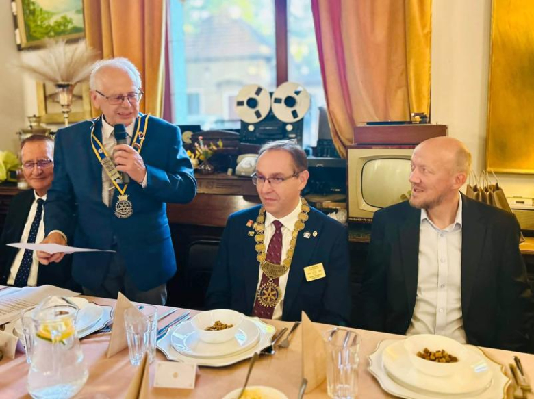 10 lat Rotary Club Ziębice. Jubileusz działalności i pomocy lokalnej społeczności