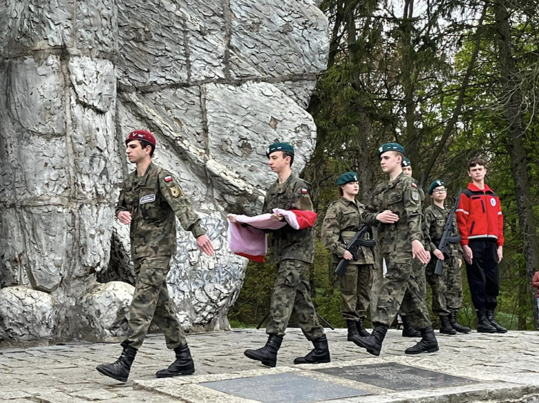 Obchody 232. rocznicy uchwalenia Konstytucji 3 Maja w Ziębicach