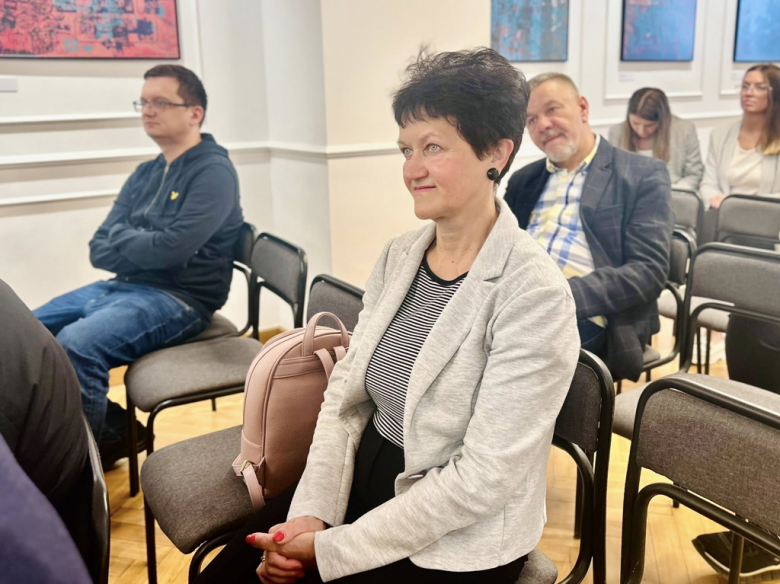 Debata poświęcona tematyce niepełnosprawności