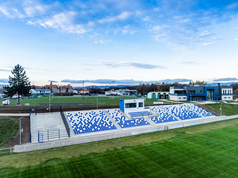 Zakończył sie kolejny etap modernizacji stadionu miejskiego w Ząbkowicach Śląskich