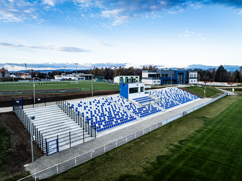 Zakończył sie kolejny etap modernizacji stadionu miejskiego w Ząbkowicach Śląskich