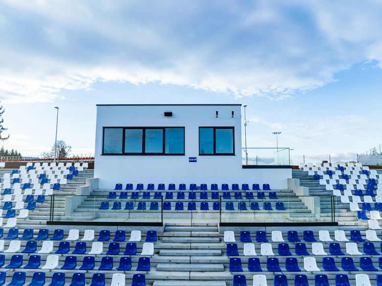 Zakończył sie kolejny etap modernizacji stadionu miejskiego w Ząbkowicach Śląskich
