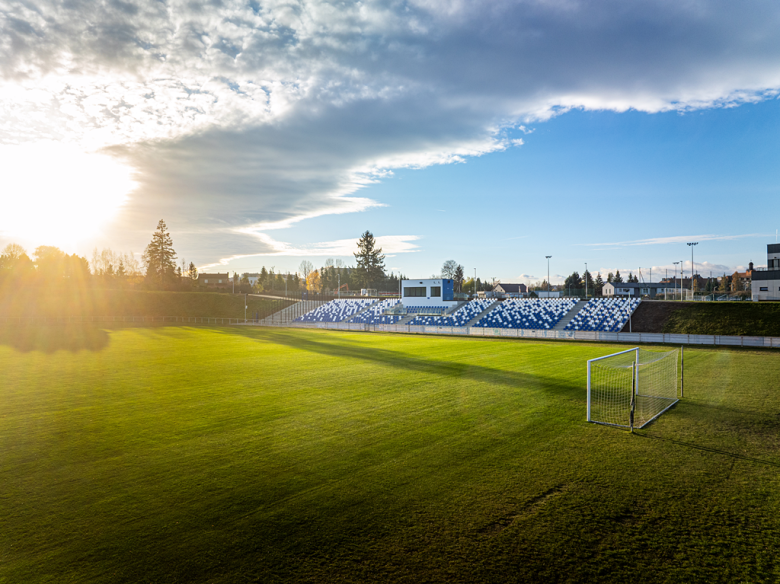 Zakończył sie kolejny etap modernizacji stadionu miejskiego w Ząbkowicach Śląskich
