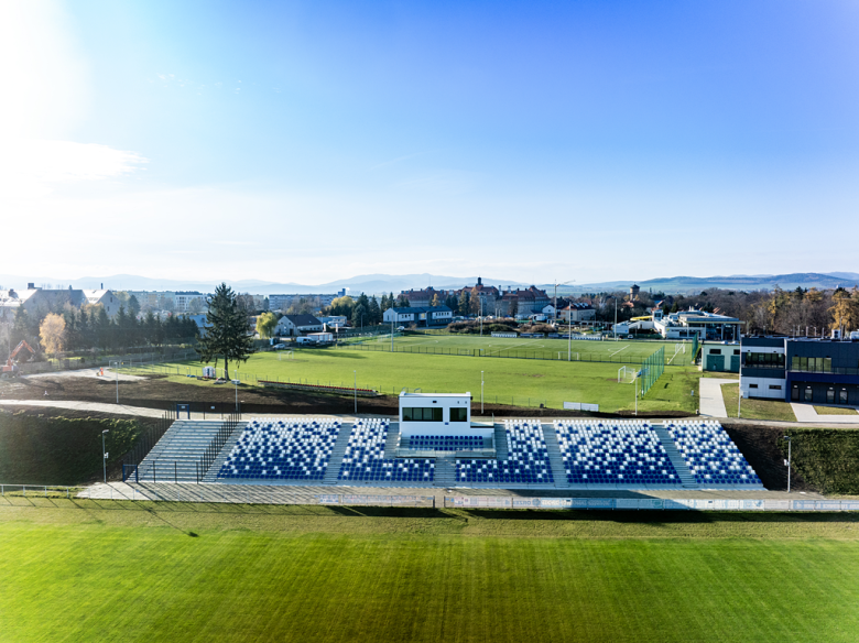 Zakończył sie kolejny etap modernizacji stadionu miejskiego w Ząbkowicach Śląskich