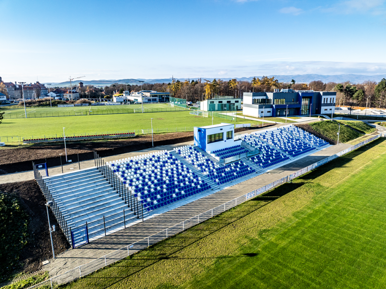 Zakończył sie kolejny etap modernizacji stadionu miejskiego w Ząbkowicach Śląskich