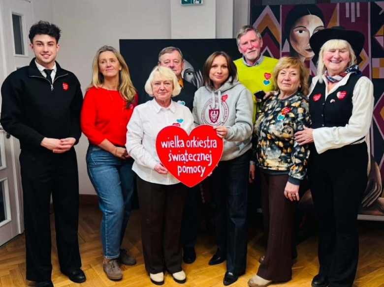 34. finał Wielkiej Orkiestry Świątecznej Pomocy w Ziębicach