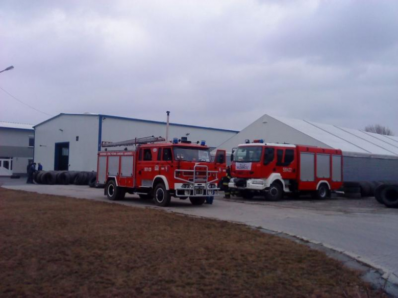 Pożar w Kamieńcu Ząbkowickim. 