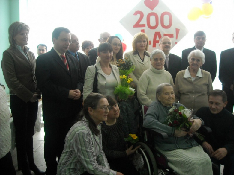 100 urodziny Marii Greszczyj