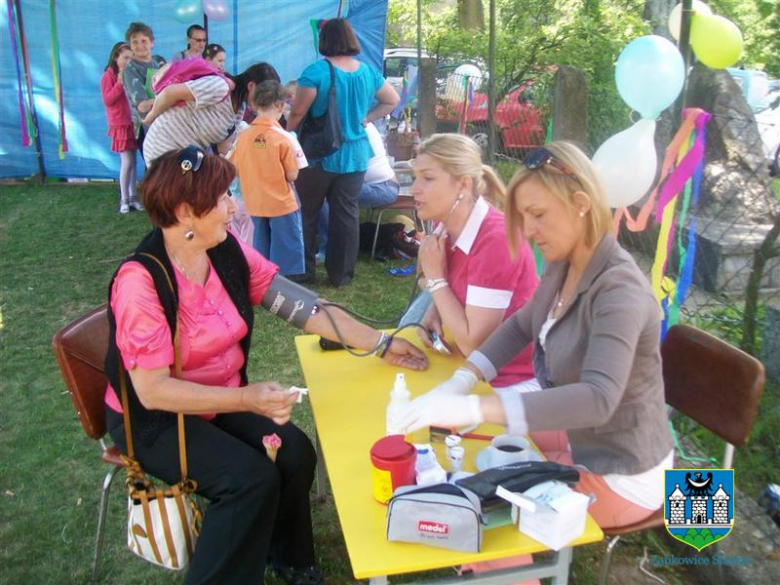 Festyn Rodzinny w Zespole Przedszkolno–Szkolnym w Stolcu