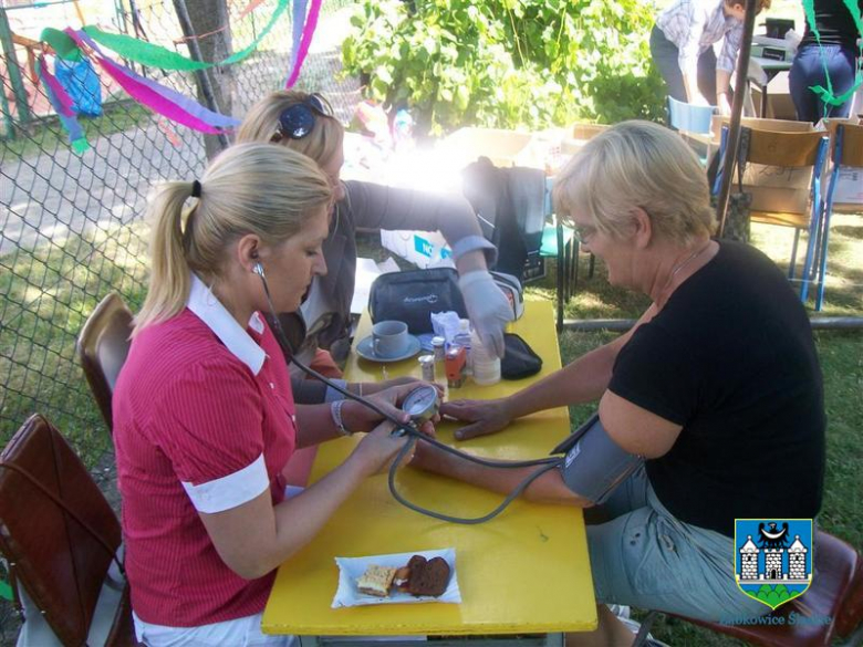 Festyn Rodzinny w Zespole Przedszkolno–Szkolnym w Stolcu