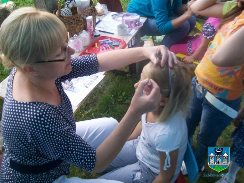 Festyn Rodzinny w Zespole Przedszkolno–Szkolnym w Stolcu