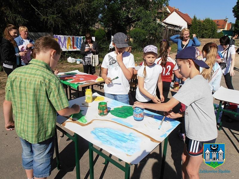 Festyn w Szkole Podstawowej nr 3 w Ząbkowicach Śląskich