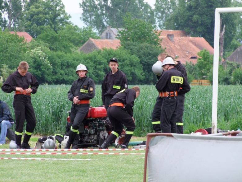 Międzygminne Zawody Sportowo-Pożarnicze