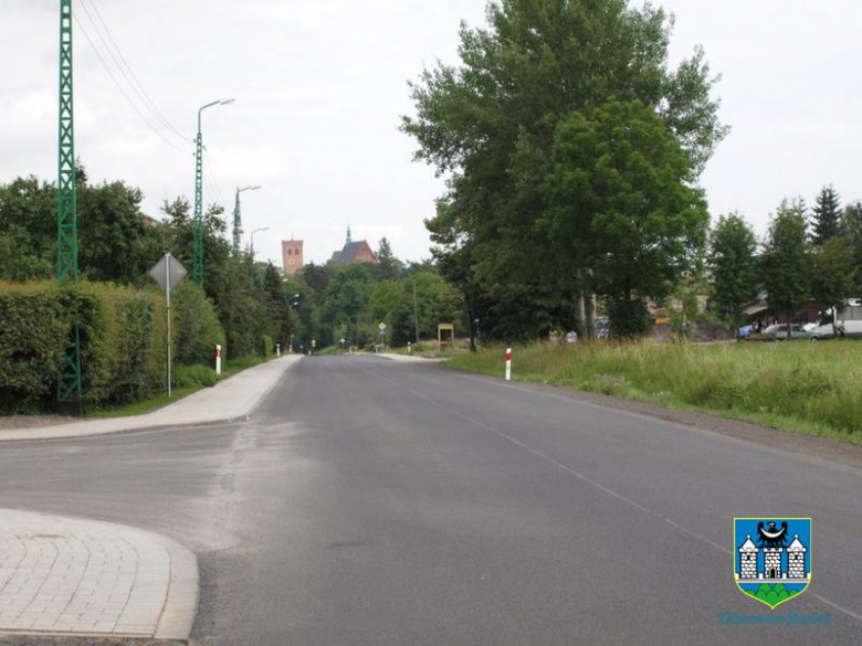 Remont ulicy Bohaterów Getta na ukończeniu 