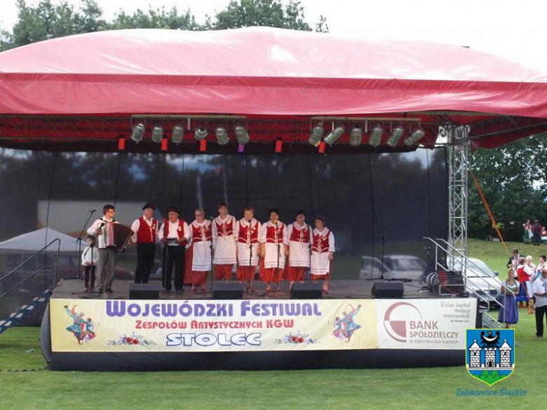 Festiwal Zespołów Artystycznych KGW w Stolcu