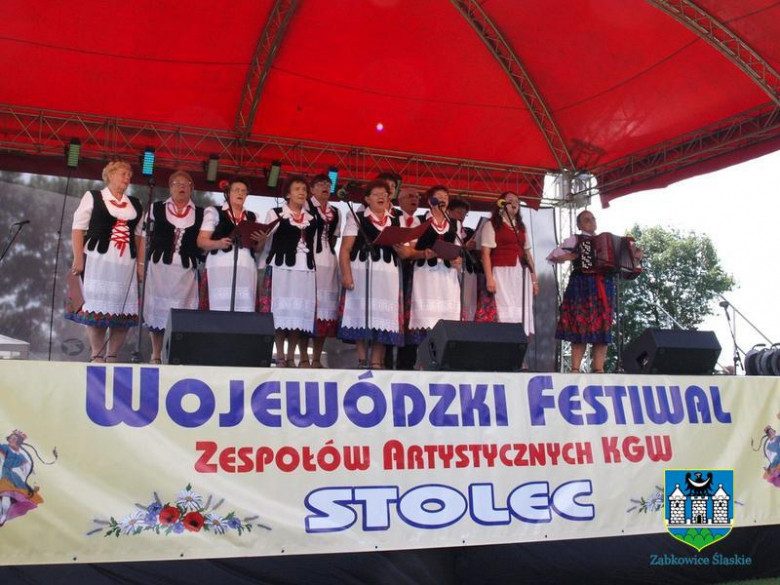 Festiwal Zespołów Artystycznych KGW w Stolcu