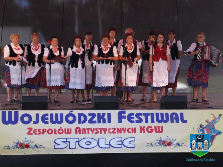 Festiwal Zespołów Artystycznych KGW w Stolcu